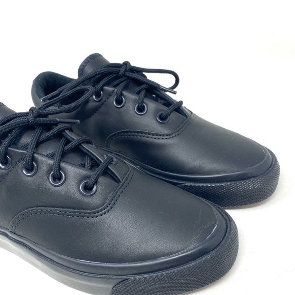 Converse SKID GRIP CVO Casual Leather Low Top Black Shoes Women Size 6.5 168914C - Picture 7 of 11